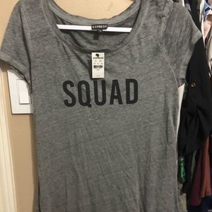 Squad tee